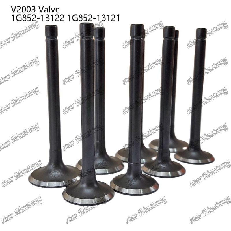 Dizel motor parçası orijinal stok bütünleşik yapı valfi V2003 1G852-13122 1G852-13121 Online destekle