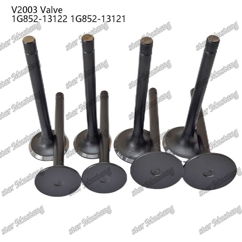 Dizel motor parçası orijinal stok bütünleşik yapı valfi V2003 1G852-13122 1G852-13121 Online destekle