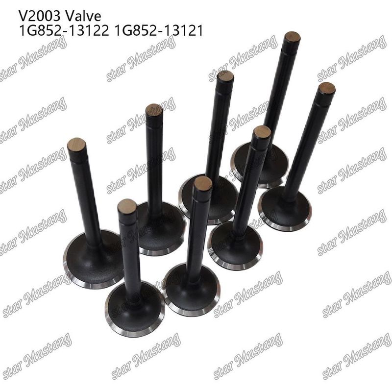 Dizel motor parçası orijinal stok bütünleşik yapı valfi V2003 1G852-13122 1G852-13121 Online destekle