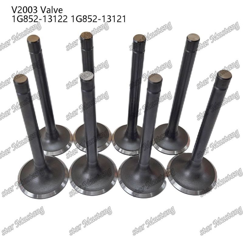Dizel motor parçası orijinal stok bütünleşik yapı valfi V2003 1G852-13122 1G852-13121 Online destekle