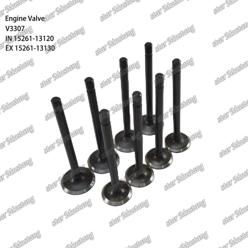 Entegre Yapı V3307 Dizel Motoru Valfi 15261-13120 15261-13130 Online Destekle Yapılmış