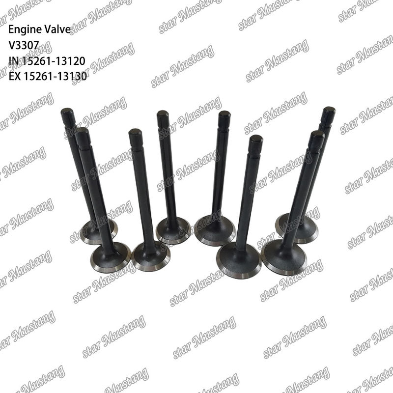 Entegre Yapı V3307 Dizel Motoru Valfi 15261-13120 15261-13130 Online Destekle Yapılmış