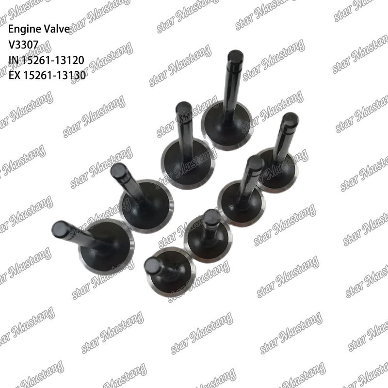 Entegre Yapı V3307 Dizel Motoru Valfi 15261-13120 15261-13130 Online Destekle Yapılmış