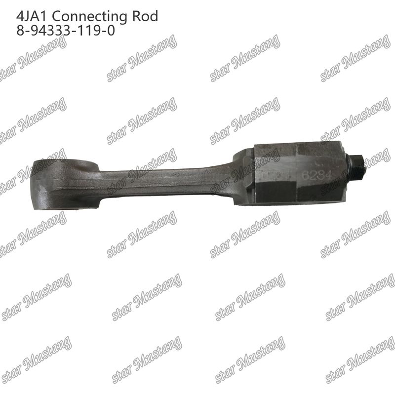 Bağlantı çubuğu 4JA1 aşamalı düz uç 8-94333-119-0 ISUZU Motor Parçaları için Uygun
