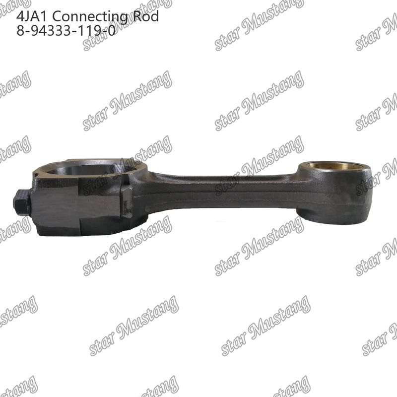 Bağlantı çubuğu 4JA1 aşamalı düz uç 8-94333-119-0 ISUZU Motor Parçaları için Uygun