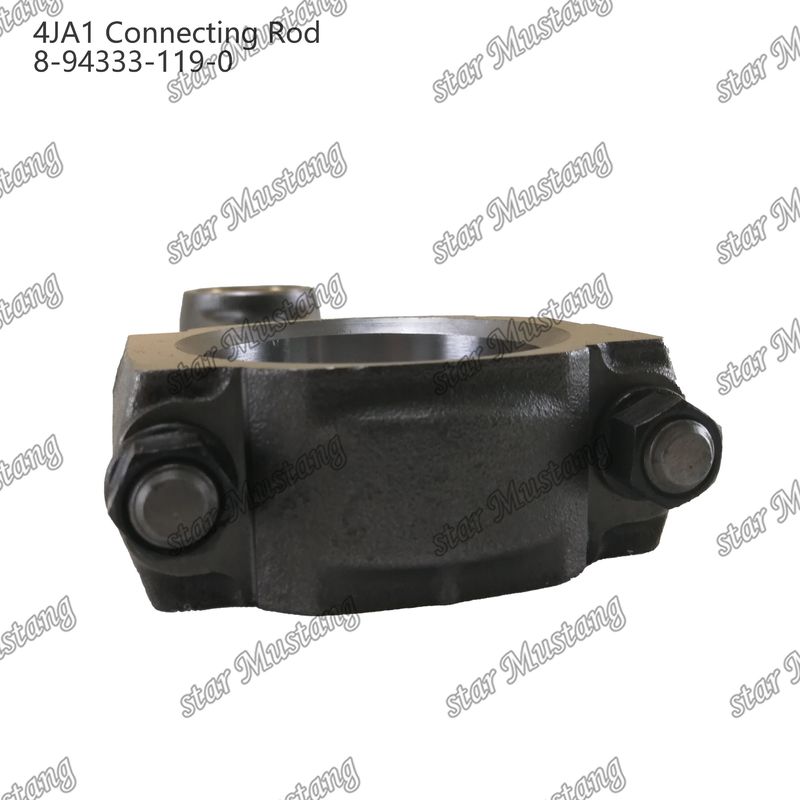 Bağlantı çubuğu 4JA1 aşamalı düz uç 8-94333-119-0 ISUZU Motor Parçaları için Uygun