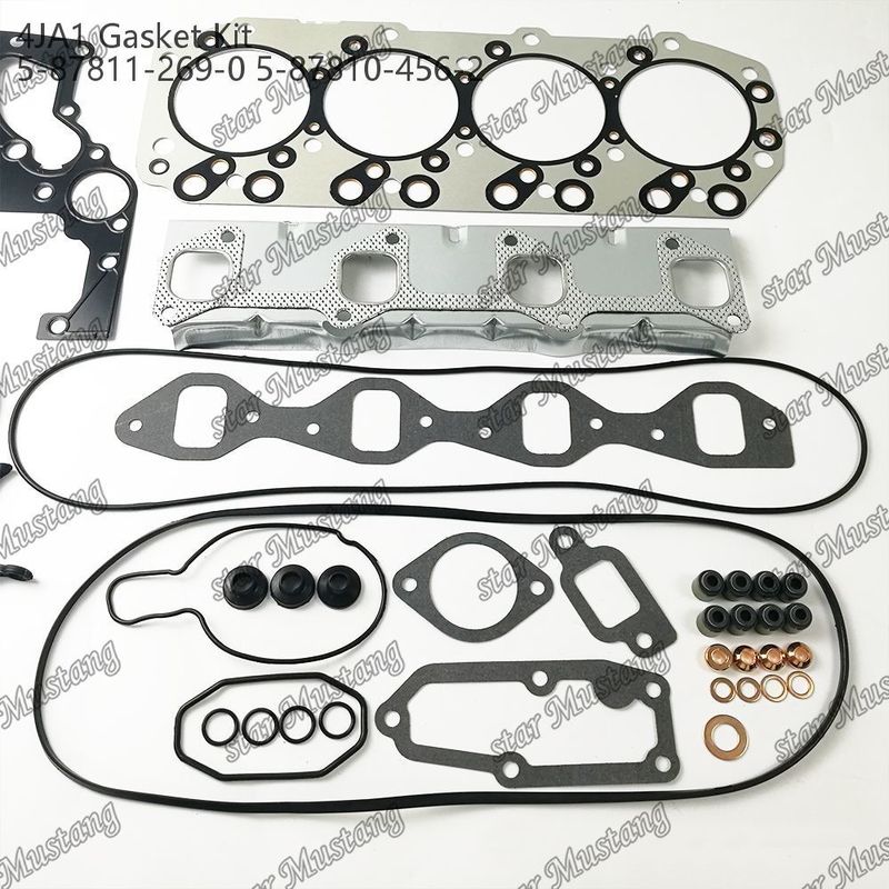 4JA1 5-87811-269-0 5-87810-456-2 ISUZU motor parçaları için uygun