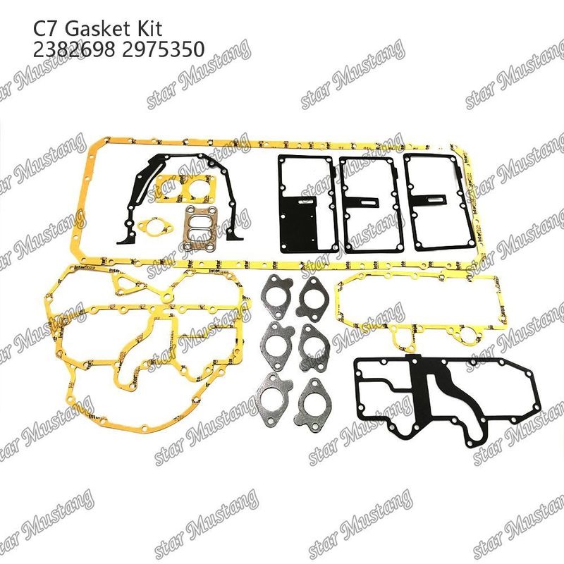 C7 2382698 2975350 Caterpillar motor parçaları için uygun