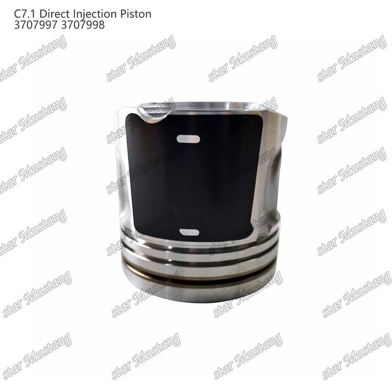 Sertifikalı Piston C7.1 Doğrudan Enjeksiyon 3707997 3707998 Caterpillar Motor Parçaları için Uygun Diğer Standartlar Onaylandı