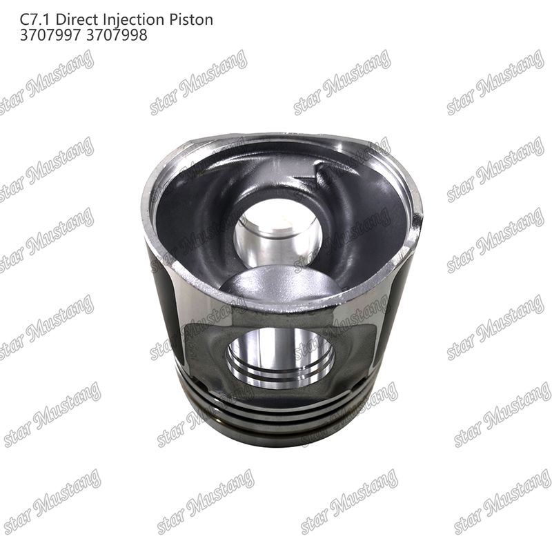 Sertifikalı Piston C7.1 Doğrudan Enjeksiyon 3707997 3707998 Caterpillar Motor Parçaları için Uygun Diğer Standartlar Onaylandı