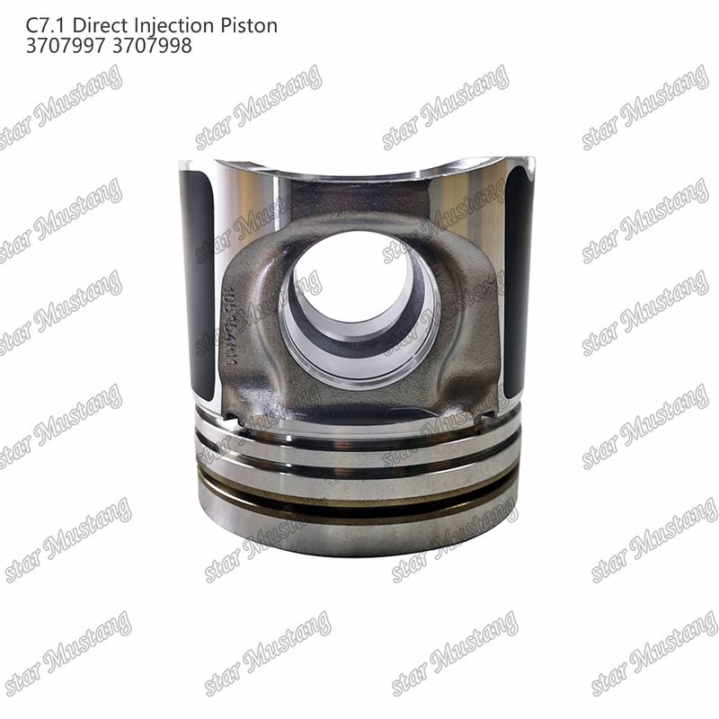 Sertifikalı Piston C7.1 Doğrudan Enjeksiyon 3707997 3707998 Caterpillar Motor Parçaları için Uygun Diğer Standartlar Onaylandı