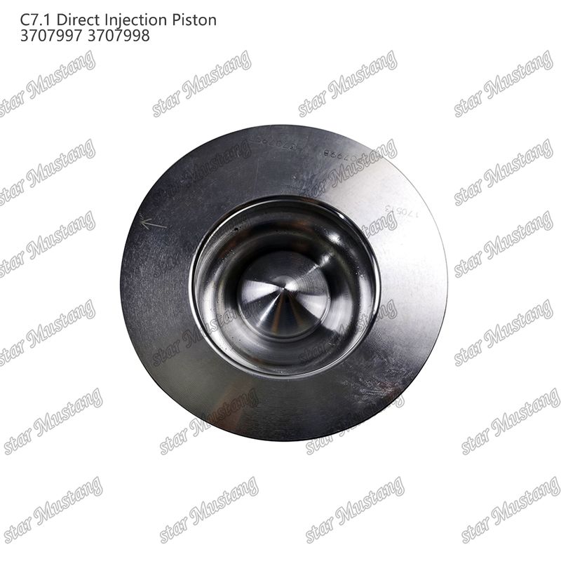Sertifikalı Piston C7.1 Doğrudan Enjeksiyon 3707997 3707998 Caterpillar Motor Parçaları için Uygun Diğer Standartlar Onaylandı