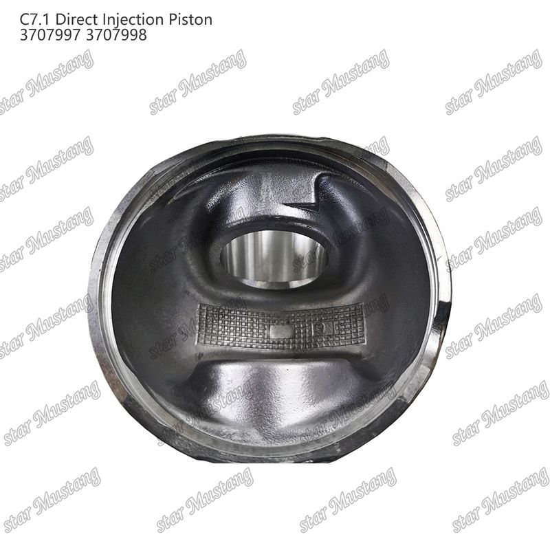 Sertifikalı Piston C7.1 Doğrudan Enjeksiyon 3707997 3707998 Caterpillar Motor Parçaları için Uygun Diğer Standartlar Onaylandı