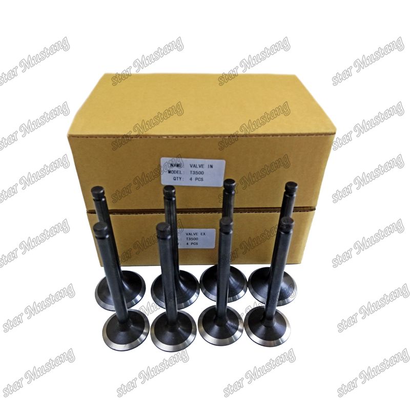 SL T3500 Dizel Motor Parçası, Entegre Yapı Valfi ve Çevrimiçi Destek