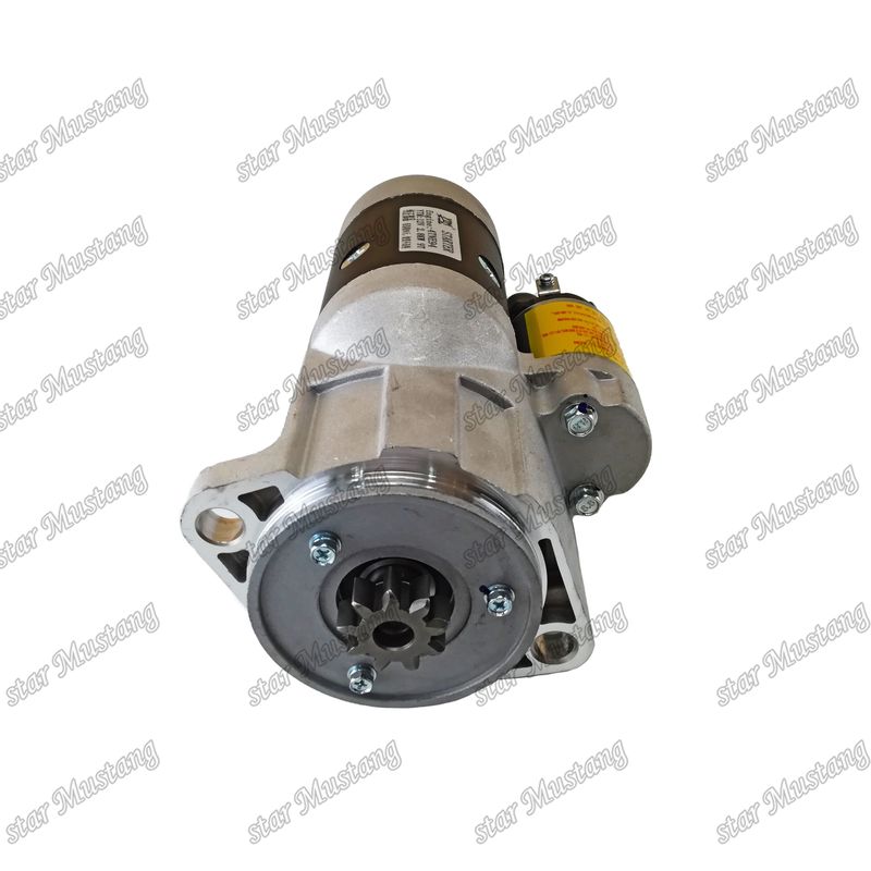 4TNE94 Motor Starter Motoru 12V 2.8KW 9T YANMAR Motor yedek parçaları için