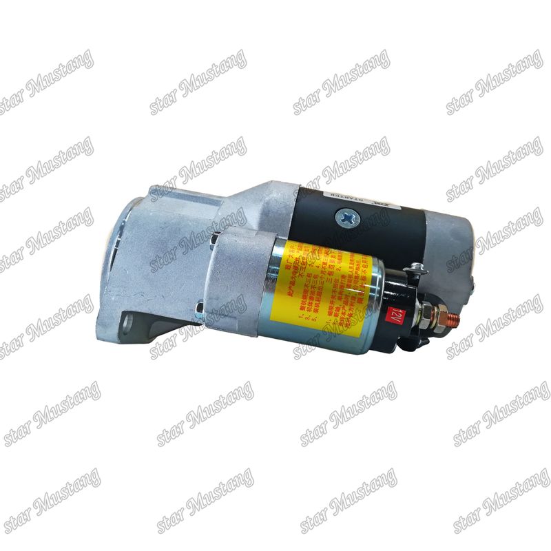 4TNE94 Motor Starter Motoru 12V 2.8KW 9T YANMAR Motor yedek parçaları için
