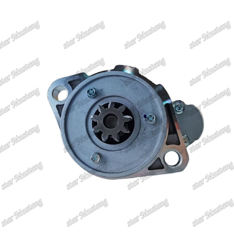 4TNE94 Motor Starter Motoru 12V 2.8KW 9T YANMAR Motor yedek parçaları için