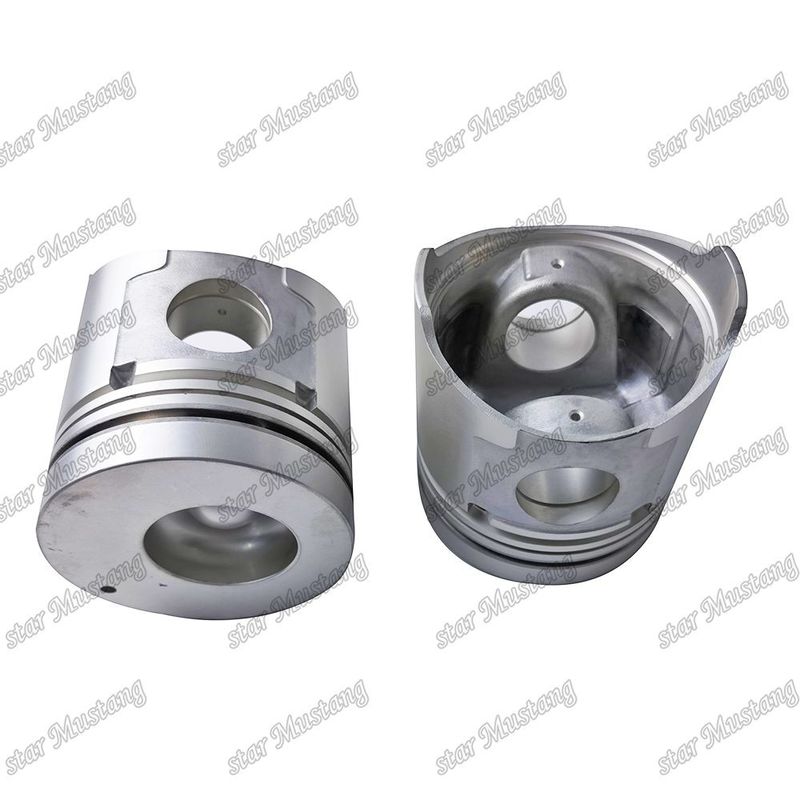 Yüksek Dayanıklılık Orta Akış Hızı Piston D4AF Yakım Odası 50.5mm 23410-41210 23411-41210 Yüksek Dönüş Hızı için