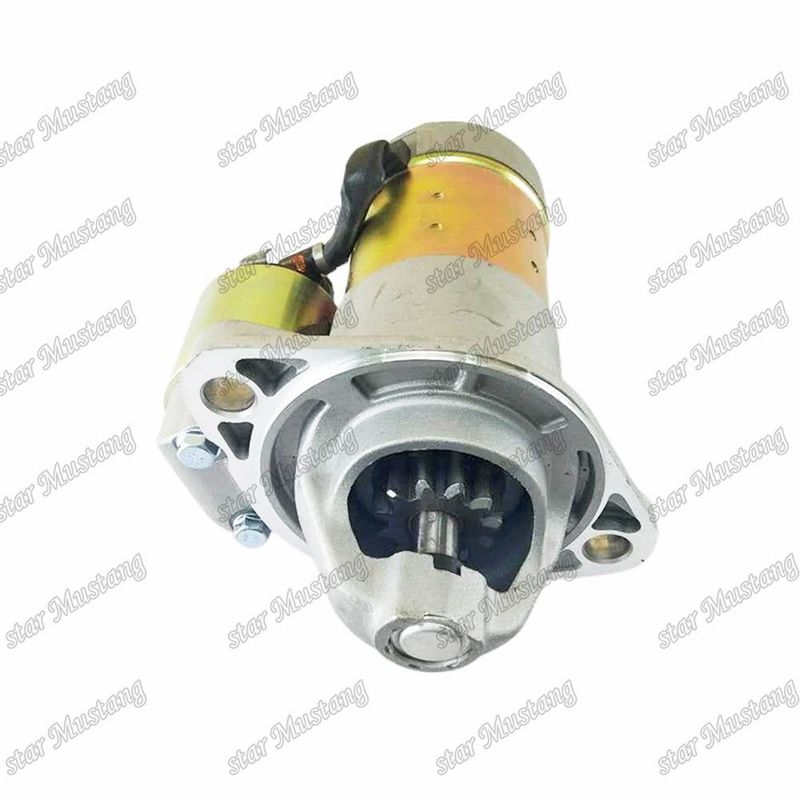 4TNV84 4TNE84 Motor Starter Motoru 12V 1.4KW 11T 171008-77010 YANMAR Motor yedek parçaları için