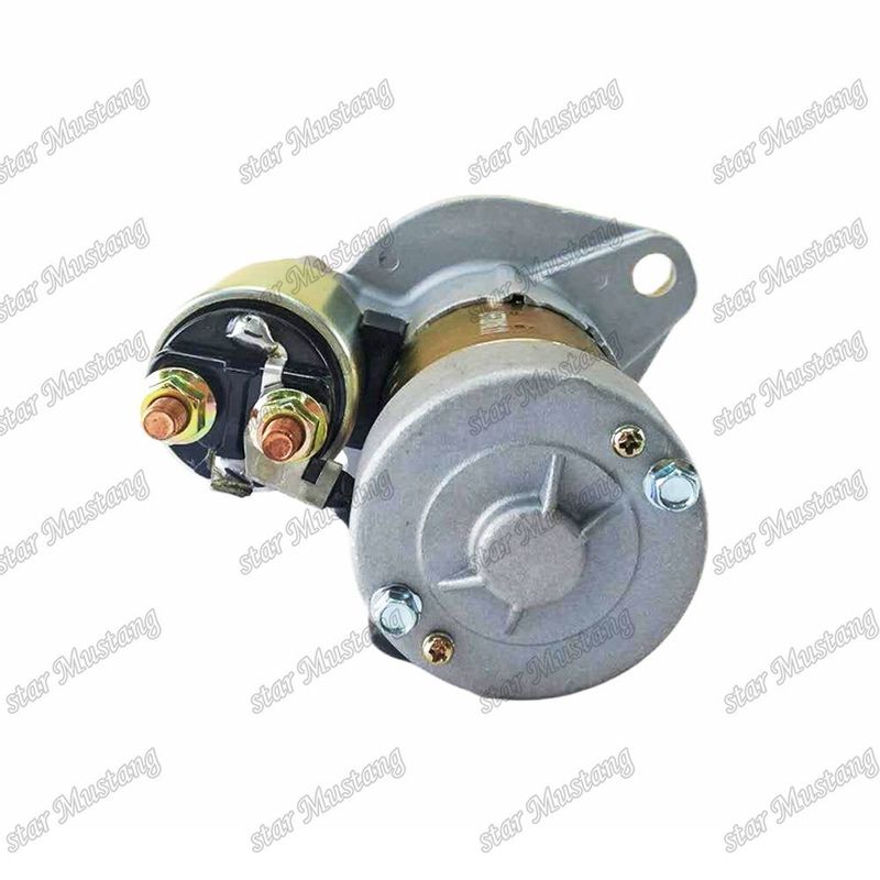 4TNV84 4TNE84 Motor Starter Motoru 12V 1.4KW 11T 171008-77010 YANMAR Motor yedek parçaları için