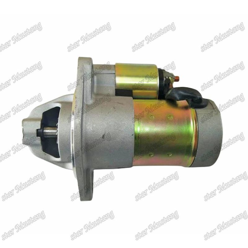 4TNV84 4TNE84 Motor Starter Motoru 12V 1.4KW 11T 171008-77010 YANMAR Motor yedek parçaları için