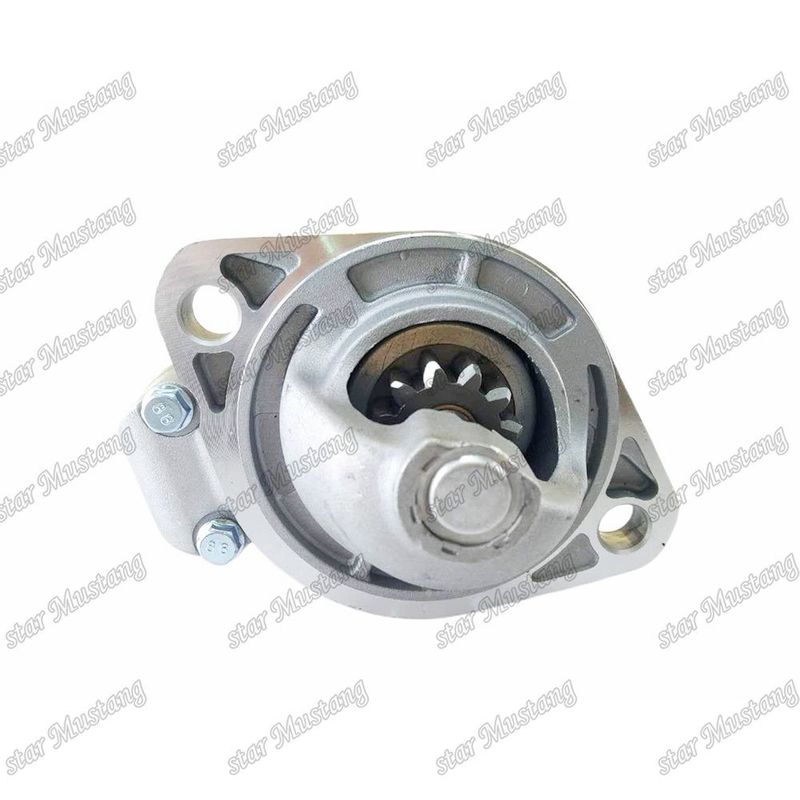 4TNV84 4TNE84 Motor Starter Motoru 12V 1.4KW 11T 171008-77010 YANMAR Motor yedek parçaları için