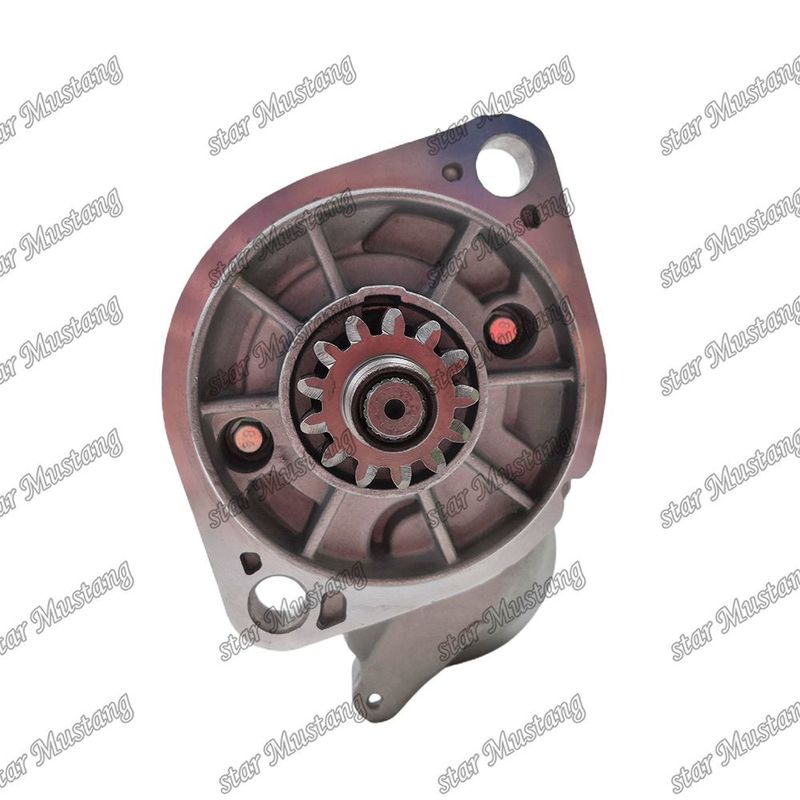 4TNV84 4TNV88 129407-77010 13T 12V 1.4KW YANMAR Motor yedek parçaları için