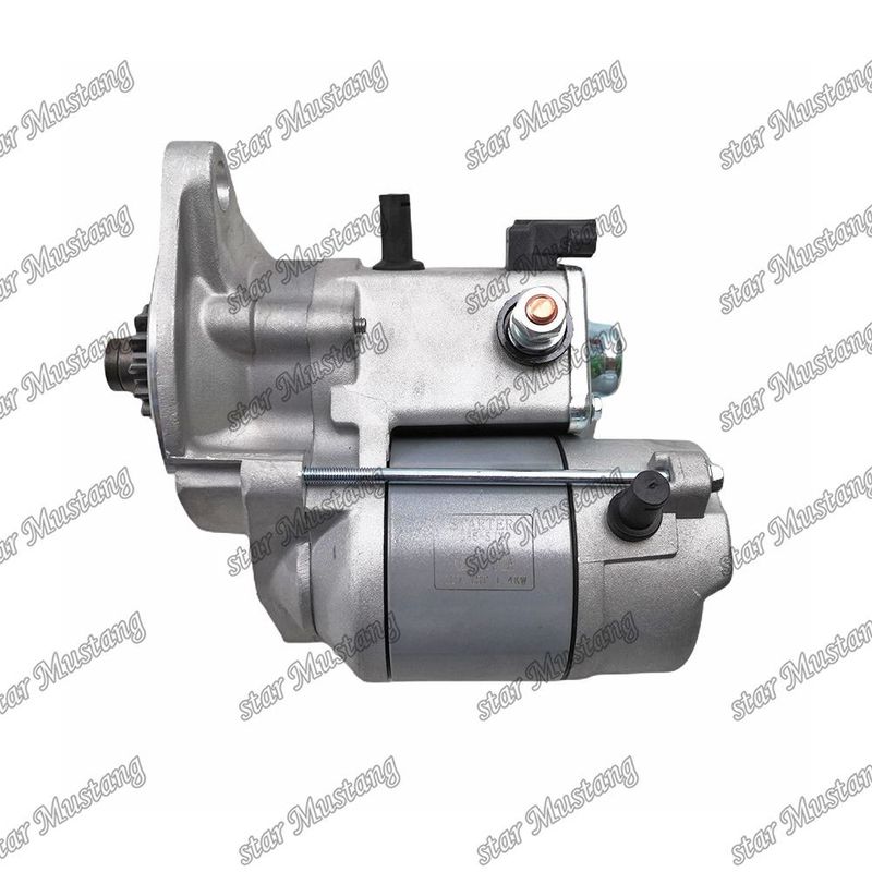 4TNV84 4TNV88 129407-77010 13T 12V 1.4KW YANMAR Motor yedek parçaları için