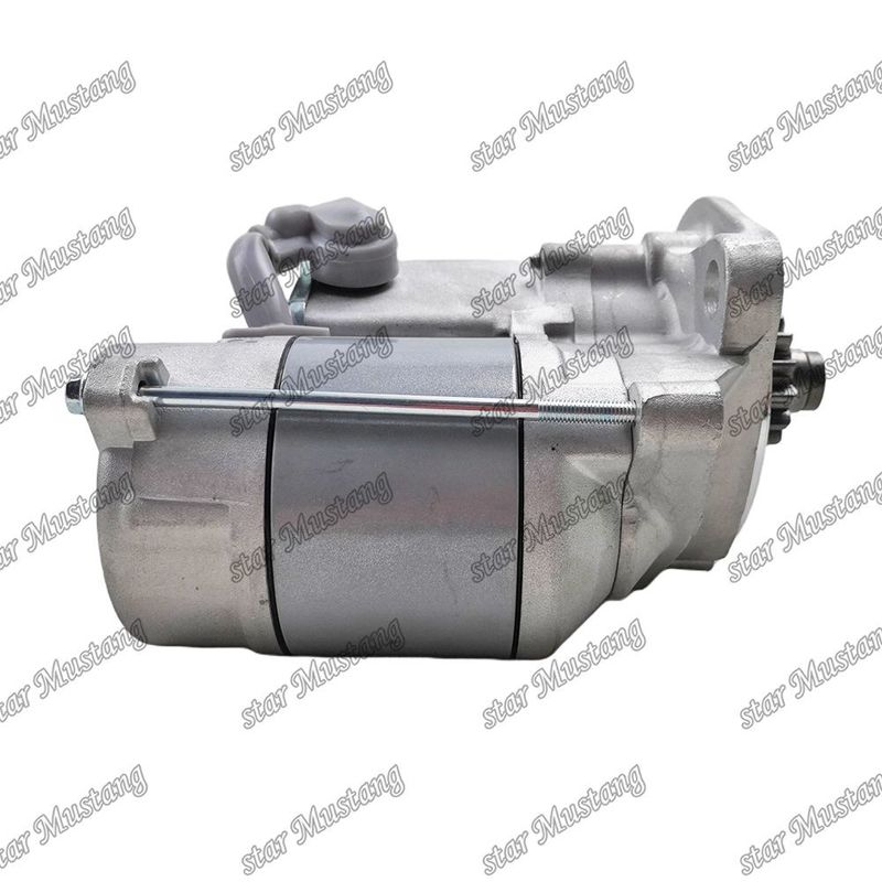 4TNV84 4TNV88 129407-77010 13T 12V 1.4KW YANMAR Motor yedek parçaları için