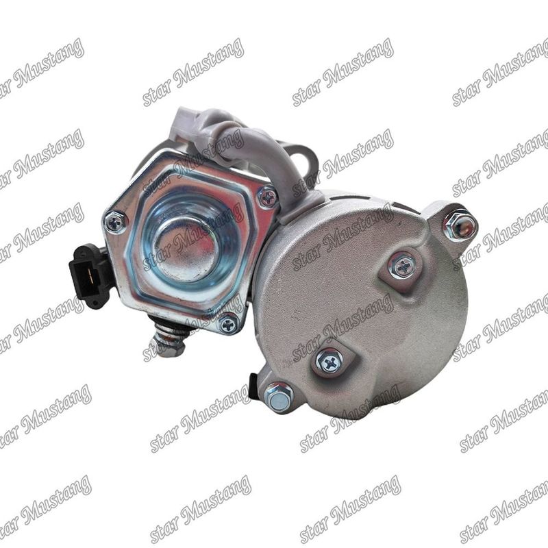 4TNV84 4TNV88 129407-77010 13T 12V 1.4KW YANMAR Motor yedek parçaları için