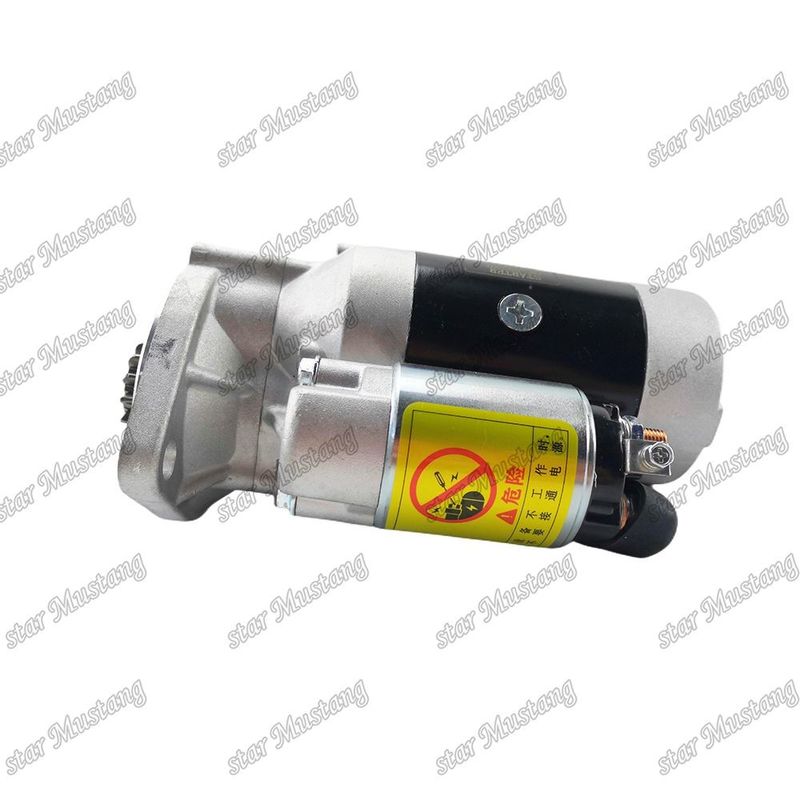 4TNV88 4D88 12V 15T 2.8KW 119209-77010 119285-77010 YANMAR Motor yedek parçaları için