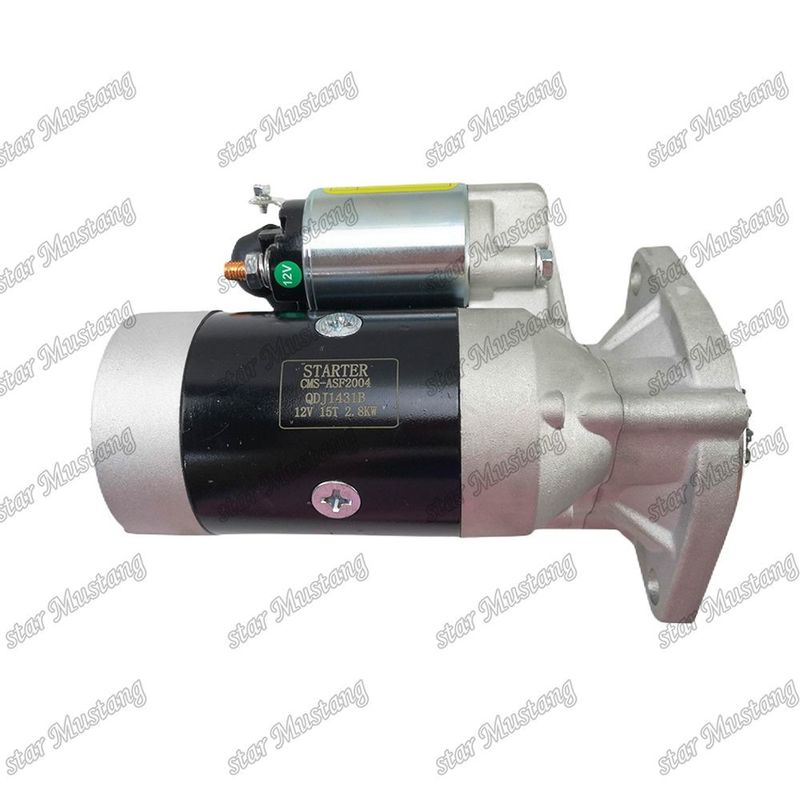 4TNV88 4D88 12V 15T 2.8KW 119209-77010 119285-77010 YANMAR Motor yedek parçaları için