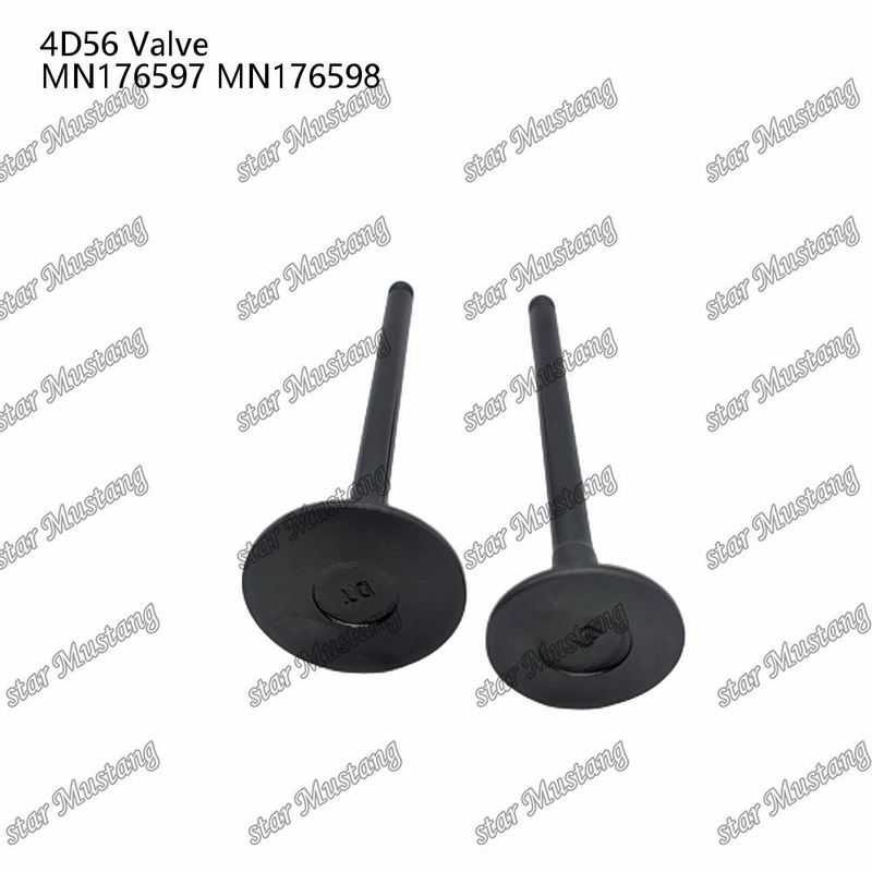 Integral Structure Valve 4D56 MN176597 MN176598 Dizel Motoru Parçası