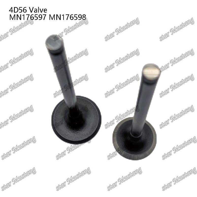 Integral Structure Valve 4D56 MN176597 MN176598 Dizel Motoru Parçası