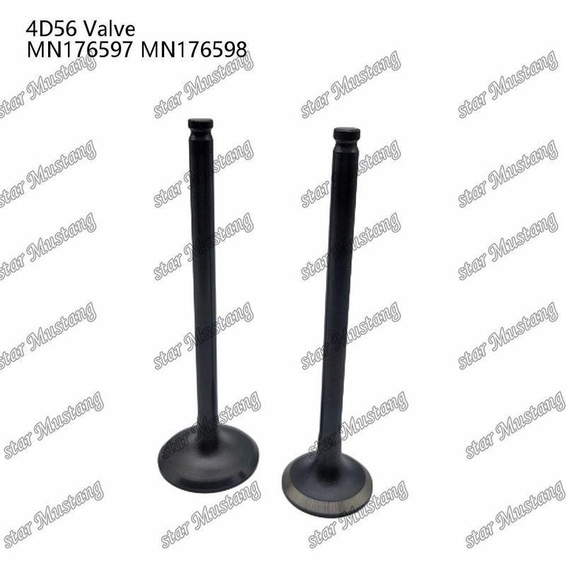 Integral Structure Valve 4D56 MN176597 MN176598 Dizel Motoru Parçası