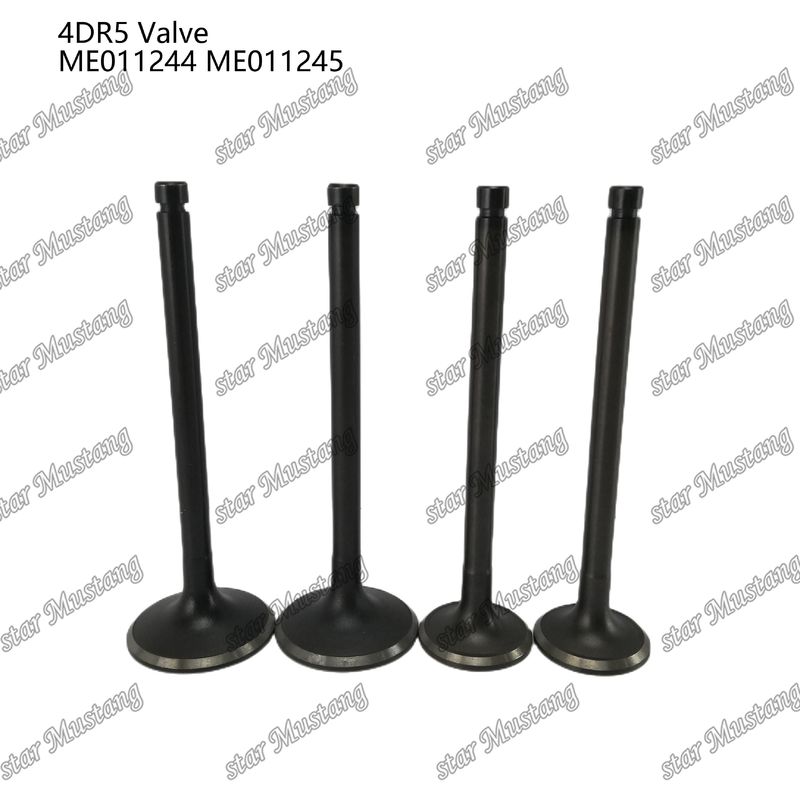 Integral Structure Valve 4DR5 IN ME011244 EX ME011245 Dizel Motoru Parçası
