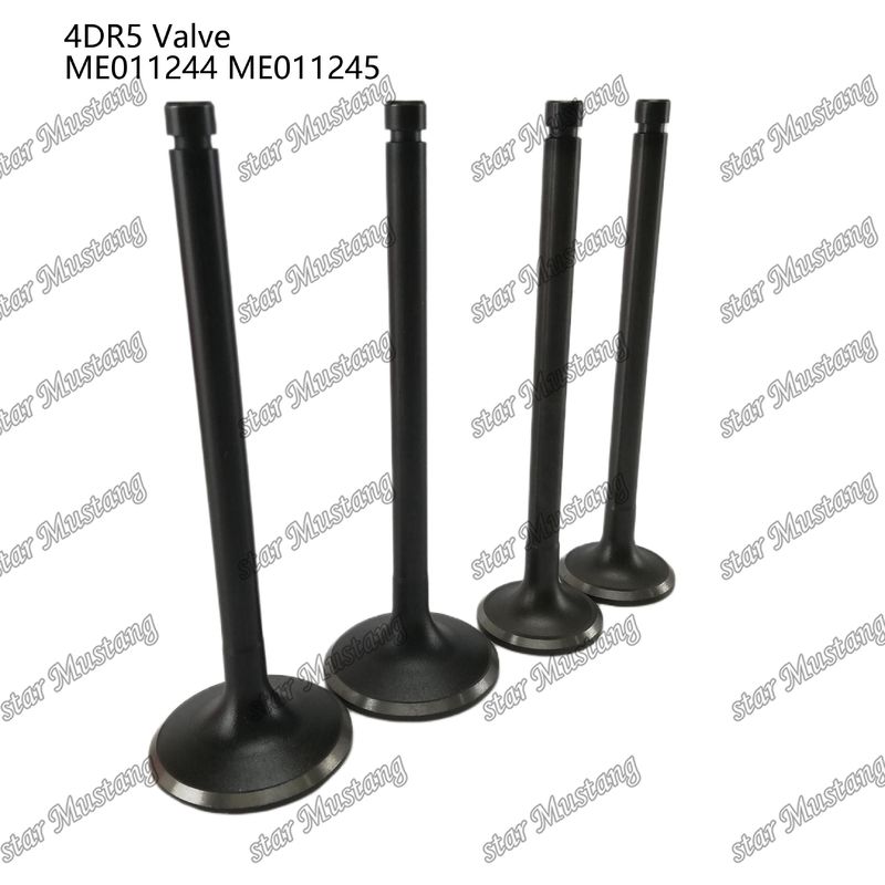 Integral Structure Valve 4DR5 IN ME011244 EX ME011245 Dizel Motoru Parçası