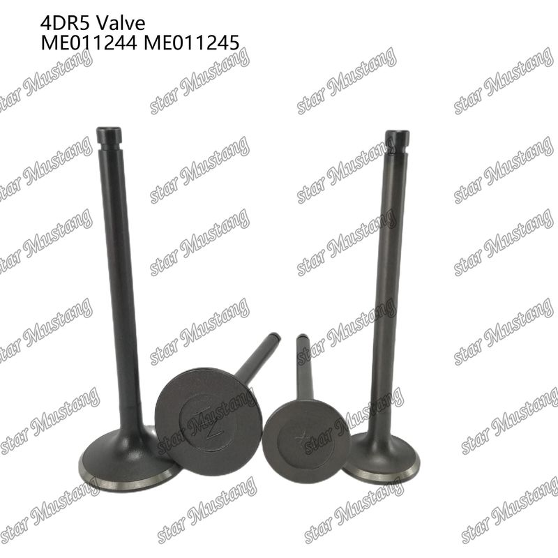 Integral Structure Valve 4DR5 IN ME011244 EX ME011245 Dizel Motoru Parçası