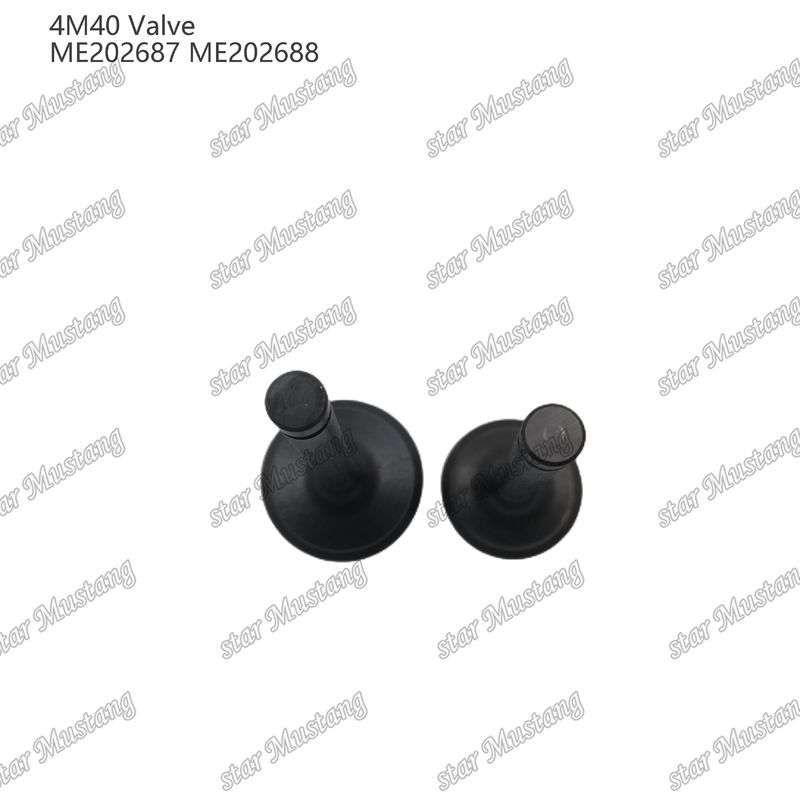 Integral Structure Valve 4M40 ME202687 ME202688 Dizel Motoru Parçası