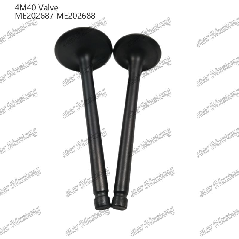 Integral Structure Valve 4M40 ME202687 ME202688 Dizel Motoru Parçası