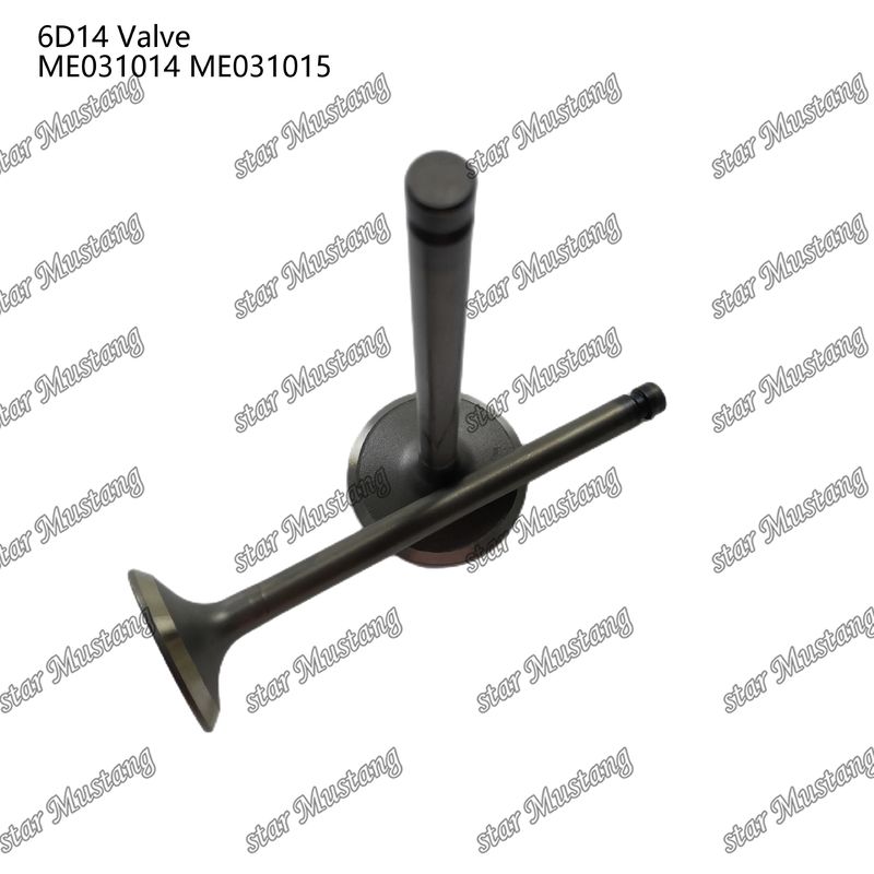 Integral Structure Valve 6D14 ME031014 ME031015 Dizel Motoru Parçası Online Destekle Orijinal Stok