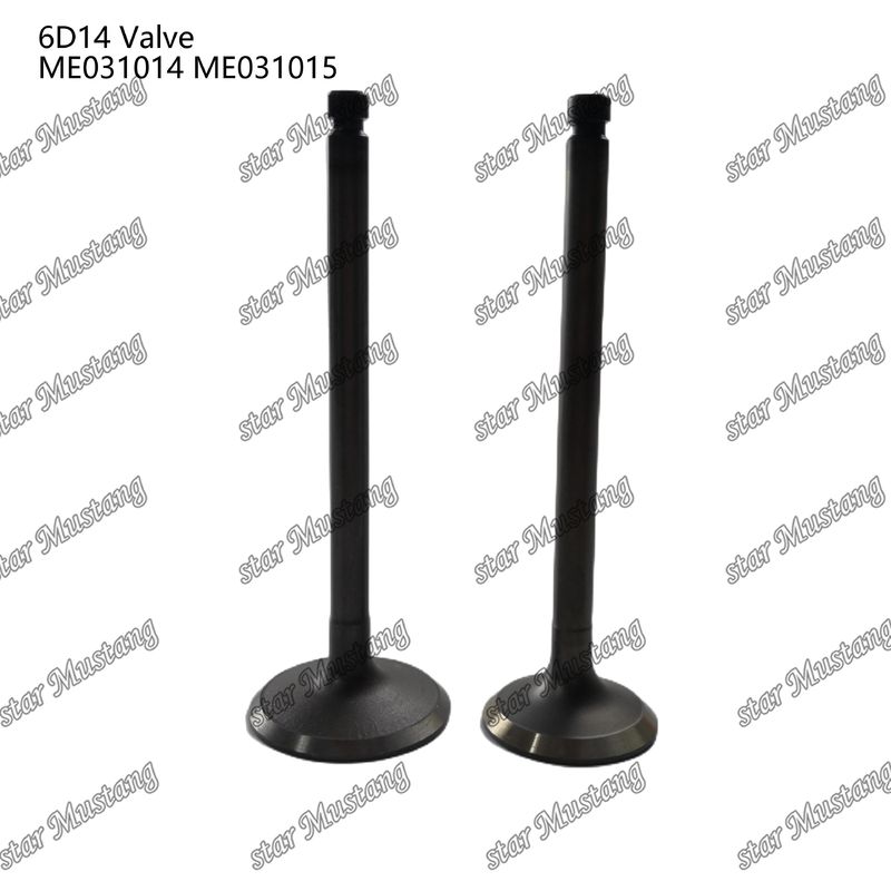 Integral Structure Valve 6D14 ME031014 ME031015 Dizel Motoru Parçası Online Destekle Orijinal Stok