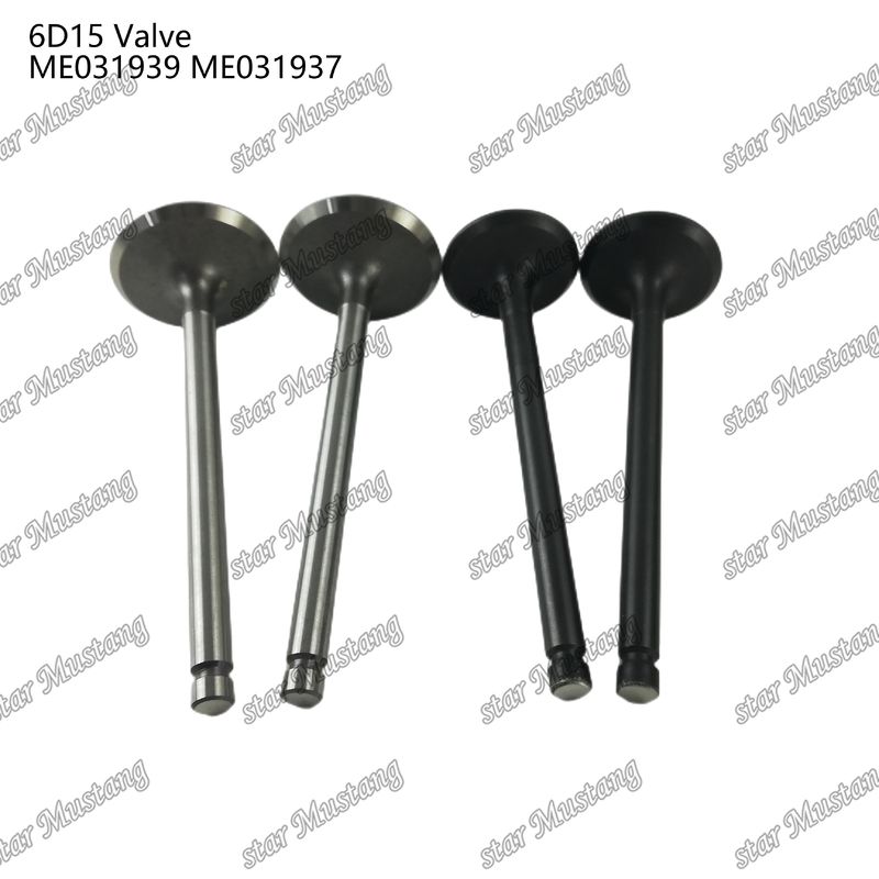 Integral Structure Valve 6D15 ME031939 ME031937 Dizel Motoru Parçası