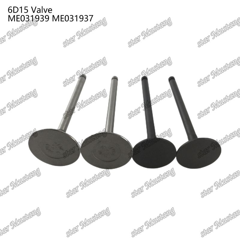 Integral Structure Valve 6D15 ME031939 ME031937 Dizel Motoru Parçası