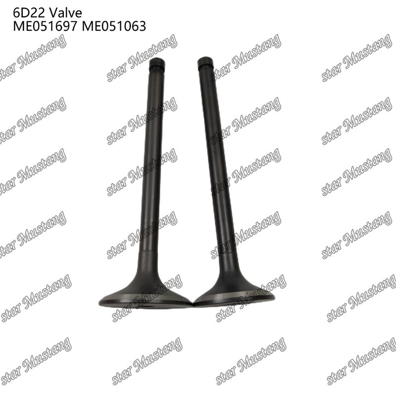 Integral Structure Valve 6D22 ME051697 ME051063 Dizel Motoru Parçası