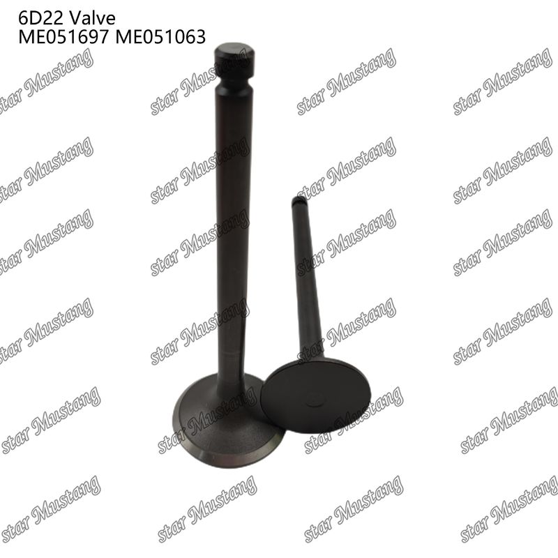 Integral Structure Valve 6D22 ME051697 ME051063 Dizel Motoru Parçası
