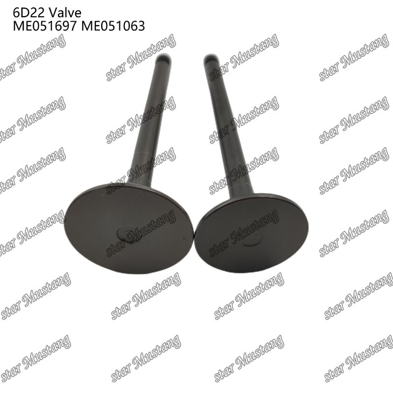 Integral Structure Valve 6D22 ME051697 ME051063 Dizel Motoru Parçası