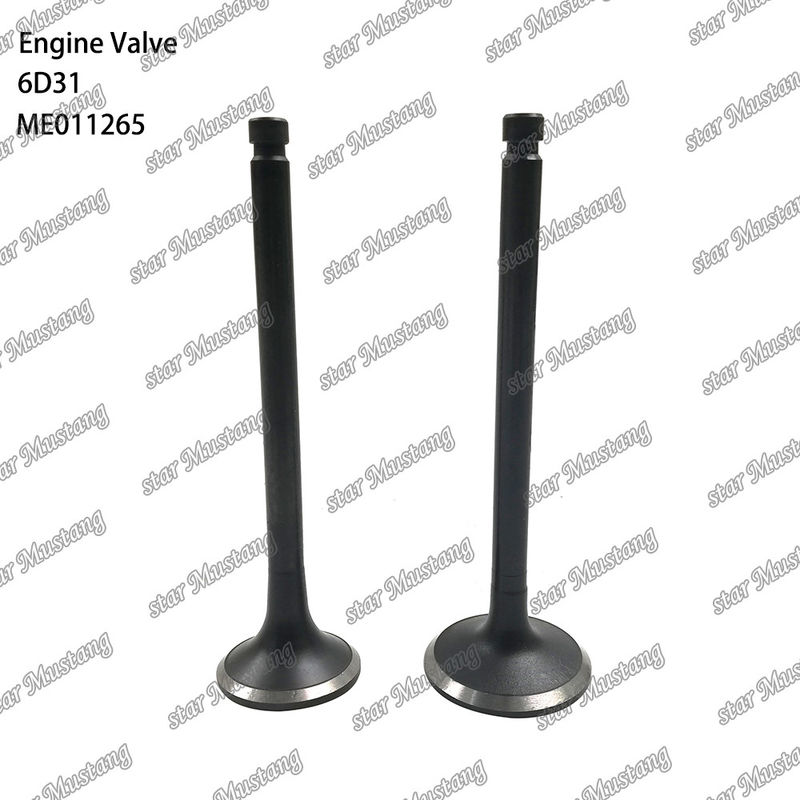 Integral Structure Valve 6D31 ME011265 ME011266 Dizel Motoru Parçası Online Destekle Orijinal Stok