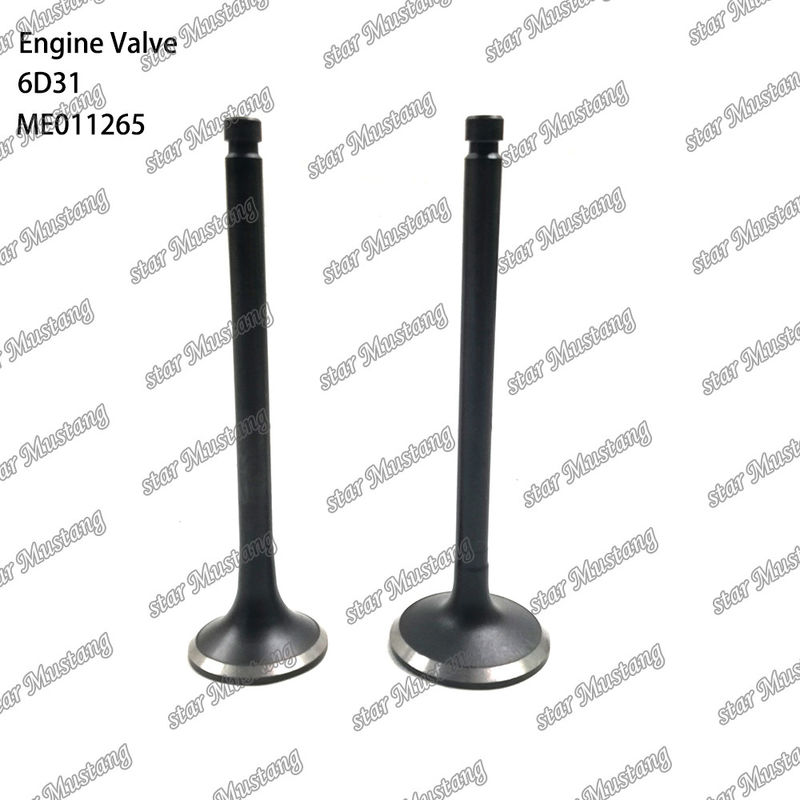 Integral Structure Valve 6D31 ME011265 ME011266 Dizel Motoru Parçası Online Destekle Orijinal Stok