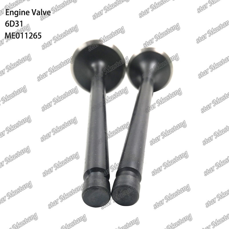 Integral Structure Valve 6D31 ME011265 ME011266 Dizel Motoru Parçası Online Destekle Orijinal Stok